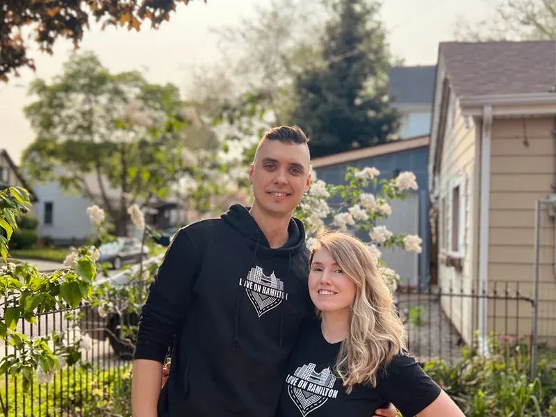 Daniel and Katie Ziedins